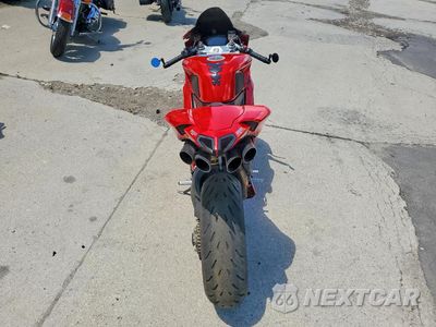 Czwarte zdjęcie samochodu z boku: 2010 DUCATI 1198 BASE VIN:ZDM1XBLW9AB026490 - miniatura