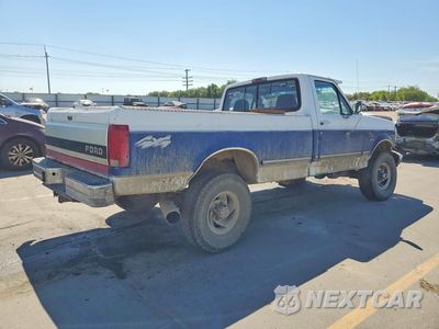 Trzecie zdjęcie samochodu z tyłu: 1997 FORD F250 VIN:1FTHF26F9VEB81683 - miniatura