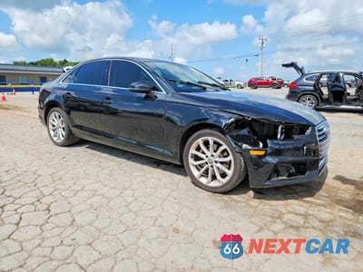 Czwarte zdjęcie samochodu z boku: 2019 AUDI A4 PREMIUM VIN:WAUGMAF42KA036642 - miniatura