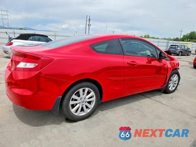 Trzecie zdjęcie samochodu z tyłu: 2012 HONDA CIVIC EX VIN:2HGFG3B89CH566248 - miniatura