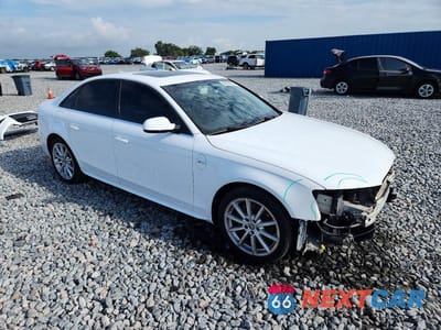 Czwarte zdjęcie samochodu z boku: 2016 AUDI A4 PREMIUM S-LINE VIN:WAUBFAFL4GN003198 - miniatura