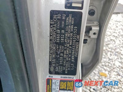 Zdjęcie 12 z 12 samochodu: 2013 KIA RIO EX VIN:KNADN4A32D6201529 - miniatura