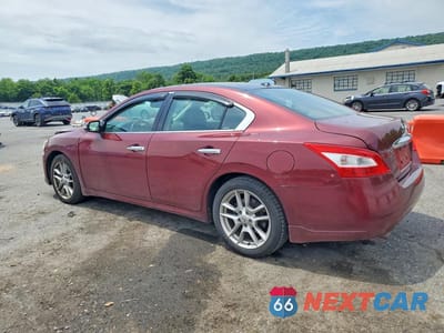 Drugie zdjęcie samochodu z przodu: 2009 NISSAN MAXIMA 3.5 S VIN:1N4AA51E19C825166 - miniatura