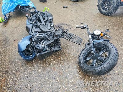 Drugie zdjęcie samochodu z przodu: 2021 INDIAN MOTORCYCLE CO. SCOUT BOBBER SIXTY ABS VIN:56KMTA112M3166606 - miniatura