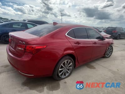 Trzecie zdjęcie samochodu z tyłu: 2020 ACURA TLX TECHNOLOGY VIN:19UUB1F52LA007391 - miniatura