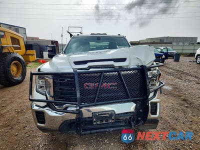 Piąte zdjęcie samochodu w środku: 2021 GMC SIERRA K3500 VIN:1GT59SE75MF169088 - miniatura