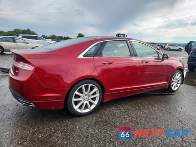 Trzecie zdjęcie samochodu z tyłu: 2015 LINCOLN MKZ HYBRID VIN:3LN6L2LU9FR600273 - miniatura