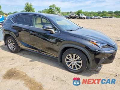 Czwarte zdjęcie samochodu z boku: 2019 LEXUS NX 300H VIN:JTJBJRBZ3K2115802 - miniatura