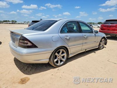 Trzecie zdjęcie samochodu z tyłu: 2007 MERCEDES-BENZ C 230 VIN:WDBRF52H27E027413 - miniatura