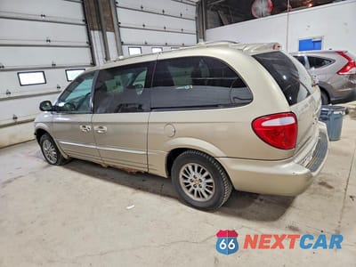 Drugie zdjęcie samochodu z przodu: 2002 CHRYSLER TOWN & COUNTRY LIMITED VIN:2C8GP64L02R525679 - miniatura