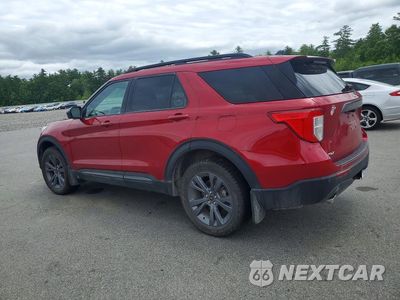 Drugie zdjęcie samochodu z przodu: 2023 FORD EXPLORER XLT VIN:1FMSK8DH9PGB90296 - miniatura