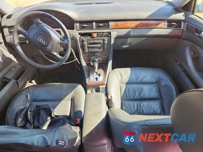 Zdjęcie 8 z 12 samochodu: 2001 AUDI A6 2.8 QUATTRO VIN:WAUEH64B91N012548 - miniatura