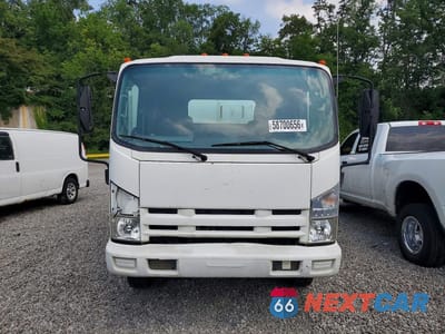 Piąte zdjęcie samochodu w środku: 2013 ISUZU NPR HD VIN:54DC4W1B1DS800641 - miniatura