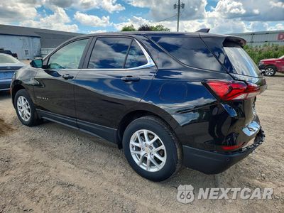 Drugie zdjęcie samochodu z przodu: 2023 CHEVROLET EQUINOX LT VIN:3GNAXUEG9PL173095 - miniatura