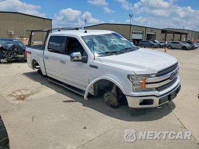 Czwarte zdjęcie samochodu z boku: 2020 FORD F150 SUPERCREW VIN:1FTEW1E56LKD43788 - miniatura