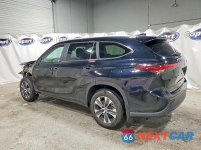 Drugie zdjęcie samochodu z przodu: 2025 TOYOTA HIGHLANDER HYBRID XLE VIN:5TDKBRCH0SS672634 - miniatura