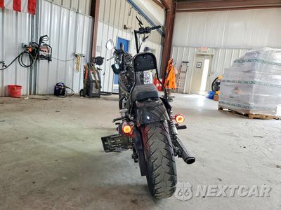Czwarte zdjęcie samochodu z boku: 2017 HARLEY-DAVIDSON FXDB DYNA STREET BOB VIN:1HD1GXM1XHC309270 - miniatura