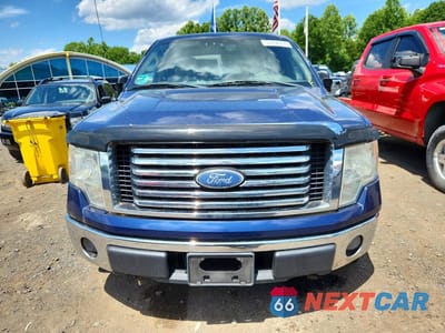 Piąte zdjęcie samochodu w środku: 2010 FORD F150 SUPER CAB VIN:1FTFX1EV7AFD28692 - miniatura