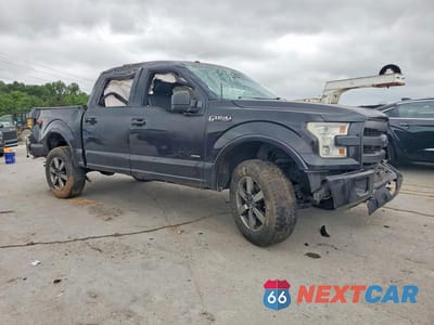 Czwarte zdjęcie samochodu z boku: 2015 FORD F150 SUPERCREW VIN:1FTEW1EG5FFB97589 - miniatura
