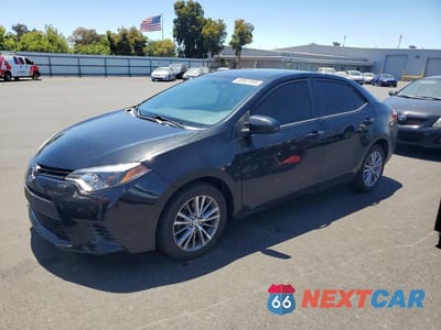 2014 TOYOTA COROLLA LE 5YFBURHE8EP161419 - główne zdjęcie licytacji z USA - miniatura