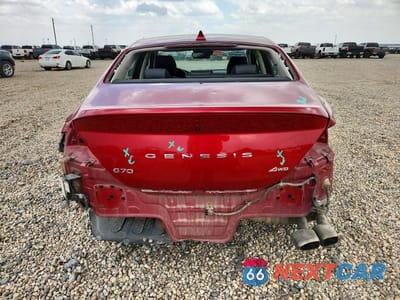 Zdjęcie 6 z 12 samochodu: 2023 GENESIS G70 2.0T VIN:KMTG34TA9PU129652 - miniatura