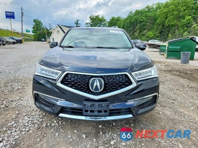 Piąte zdjęcie samochodu w środku: 2018 ACURA MDX TECHNOLOGY VIN:5J8YD4H52JL019729 - miniatura