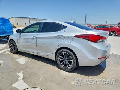 Drugie zdjęcie samochodu z przodu: 2015 HYUNDAI ELANTRA LIMITED VIN:5NPDH4AE9FH546948 - miniatura