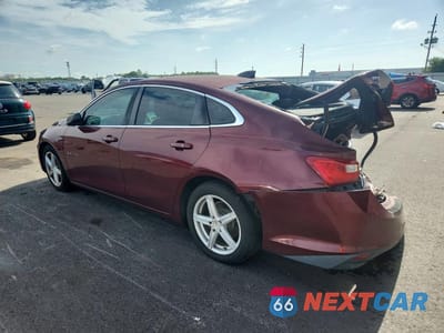 Drugie zdjęcie samochodu z przodu: 2016 CHEVROLET MALIBU LS VIN:1G1ZB5ST0GF301244 - miniatura