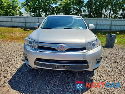 Piąte zdjęcie samochodu w środku: 2013 TOYOTA HIGHLANDER HYBRID LIMITED VIN:JTEDC3EH5D2012238 - miniatura