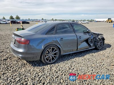Trzecie zdjęcie samochodu z tyłu: 2015 AUDI S4 PREMIUM PLUS VIN:WAUBGAFL9FA079583 - miniatura