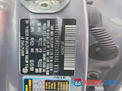 Zdjęcie 12 z 12 samochodu: 2021 KIA K5 LX VIN:5XXG24J26MG017910 - miniatura