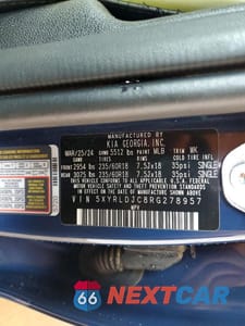 Zdjęcie 14 z 14 samochodu: 2024 KIA SORENTO S VIN:5XYRLDJC8RG278957 - miniatura
