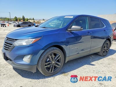 2021 CHEVROLET EQUINOX LT 3GNAXKEV4ML390567 - główne zdjęcie licytacji z USA - miniatura