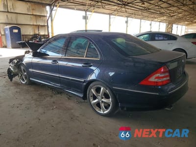 Drugie zdjęcie samochodu z przodu: 2005 MERCEDES-BENZ C 230K SPORT SEDAN VIN:WDBRF40J05F606701 - miniatura