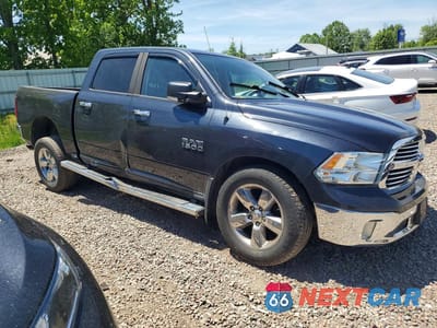 Czwarte zdjęcie samochodu z boku: 2014 RAM 1500 SLT VIN:1C6RR7LG0ES274915 - miniatura