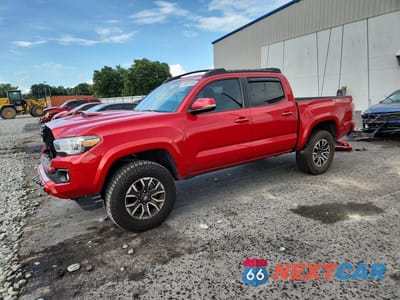 2022 TOYOTA TACOMA TRD SPORT 3TMCZ5AN6NM458043 - główne zdjęcie licytacji z USA - miniatura