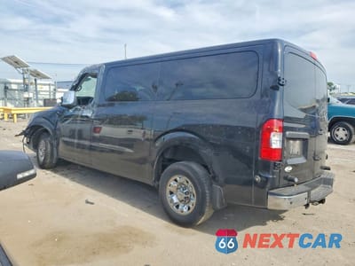 Drugie zdjęcie samochodu z przodu: 2019 NISSAN NV 3500 HD SL VIN:5BZAF0AA8KN851866 - miniatura
