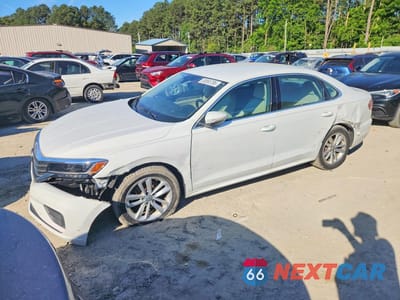 2020 VOLKSWAGEN PASSAT SE 1VWSA7A31LC025688 - główne zdjęcie licytacji z USA - miniatura