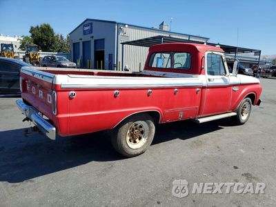 Trzecie zdjęcie samochodu z tyłu: 1966 FORD F250 VIN:F25YR804971 - miniatura