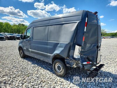 Drugie zdjęcie samochodu z przodu: 2019 MERCEDES BENZ SPRINTER 2500 DELIVERY VAN VIN:WD4PF0CD5KP060190 - miniatura