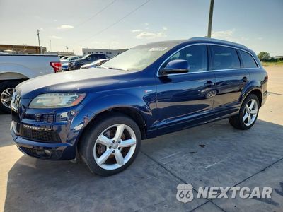 2013 AUDI Q7 WA1DGAFE6DD005640 - główne zdjęcie licytacji z USA - miniatura