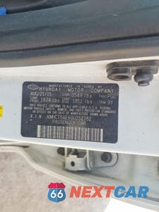 Zdjęcie 12 z 12 samochodu: 2016 HYUNDAI ACCENT SE VIN:KMHCT5AE6GU252782 - miniatura