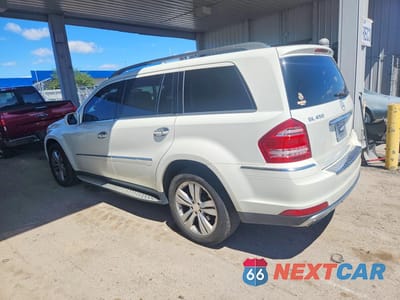 Drugie zdjęcie samochodu z przodu: 2010 MERCEDES-BENZ GL 450 4MATIC VIN:4JGBF7BE0AA561251 - miniatura
