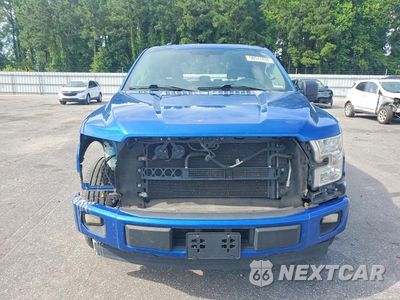 Piąte zdjęcie samochodu w środku: 2017 FORD F150 SUPERCREW VIN:1FTEW1CP3HFA50872 - miniatura