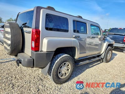 Trzecie zdjęcie samochodu z tyłu: 2008 HUMMER H3 VIN:5GTEN13E788123854 - miniatura