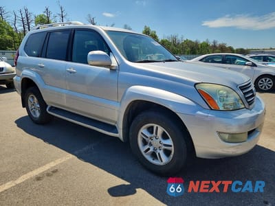 Czwarte zdjęcie samochodu z boku: 2006 LEXUS GX 470 VIN:JTJBT20X060114126 - miniatura