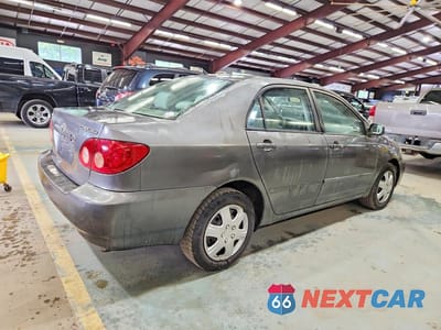 Trzecie zdjęcie samochodu z tyłu: 2007 TOYOTA COROLLA LE VIN:2T1BR32E97C794666 - miniatura