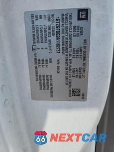 Zdjęcie 13 z 13 samochodu: 2010 GMC SAVANA G2500 VIN:1GTZGFBG9A1182731 - miniatura