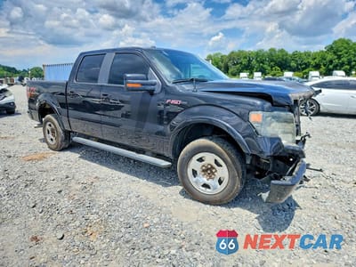 Czwarte zdjęcie samochodu z boku: 2013 FORD F150 SUPERCREW VIN:1FTFW1EF8DFC88722 - miniatura