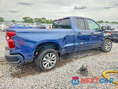 Trzecie zdjęcie samochodu z tyłu: 2021 CHEVROLET SILVERADO K1500 RST VIN:1GCRYEED2MZ137936 - miniatura